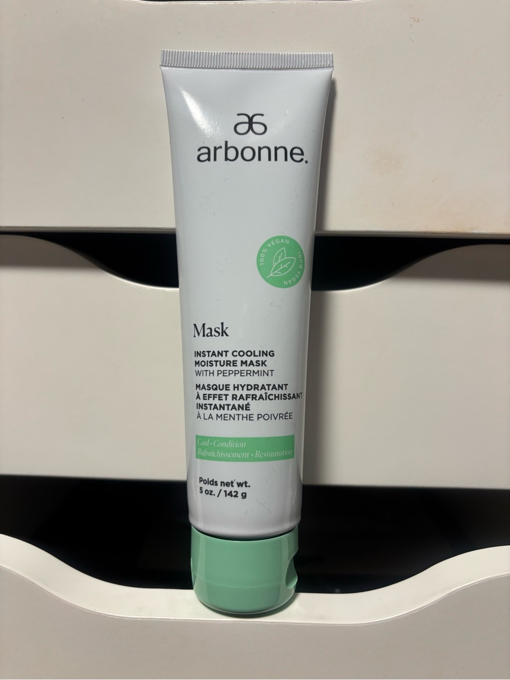 Arbonne Instant Cooling Moisture Mask -